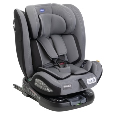 Seggiolino auto Da 0 a 6-12 anni Chicco Unico Evo i-Size collezione 2025 Grey Black