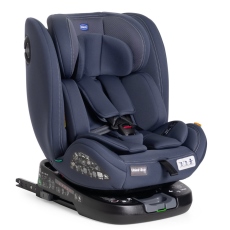 Seggiolino auto Da 0 a 6-12 anni Chicco Unico Evo i-Size collezione 2025 India Ink