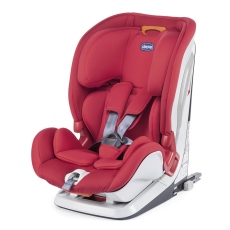 Seggiolino auto Gruppo 1/2/3 Chicco YOUniverse Fix collezione 2021 Red Passion