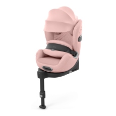 Seggiolino auto Da 15 mesi a 12 anni Cybex Anoris T2 i-Size collezione 2024 Peach Pink Plus