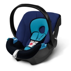 Seggiolino auto Gruppo 0+ Cybex Aton collezione 2018 Blue moon
