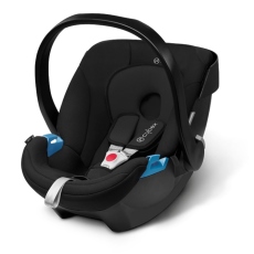 Seggiolino auto Gruppo 0+ Cybex Aton collezione 2018 Pure Black