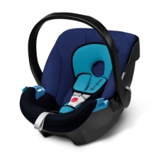 Seggiolino auto Gruppo 0+ Cybex Aton collezione 2021 Blue Moon