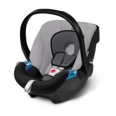 Seggiolino auto Gruppo 0+ Cybex Aton collezione 2021 Grey Rabbit