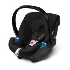 Seggiolino auto Gruppo 0+ Cybex Aton collezione 2021 Pure Black