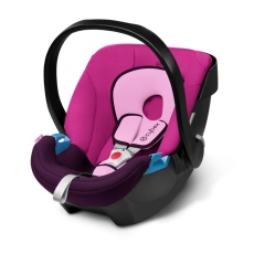 Seggiolino auto Gruppo 0+ Cybex Aton collezione 2021 Purple Rain