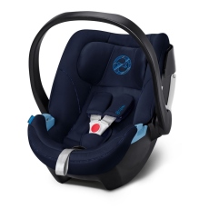 Seggiolino auto Gruppo 0+ Cybex Aton 5 collezione 2019 Indigo Blue