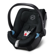 Seggiolino auto Gruppo 0+ Cybex Aton 5 collezione 2019 Urban Black