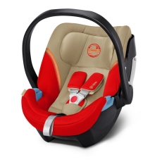 Seggiolino auto Gruppo 0+ Cybex Aton 5 collezione 2022 Autumn Gold