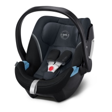Seggiolino auto Gruppo 0+ Cybex Aton 5 collezione 2022 Granite Black