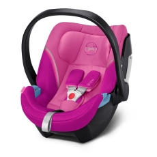 Seggiolino auto Gruppo 0+ Cybex Aton 5 collezione 2022 Magnolia Pink
