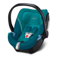 Seggiolino auto Gruppo 0+ Cybex Aton 5 collezione 2022 River Blue