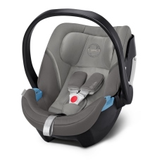 Seggiolino auto Gruppo 0+ Cybex Aton 5 collezione 2022 Soho Grey