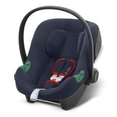 Seggiolino auto i-Size 40-105 cm Cybex Aton B2 i-Size collezione 2022 Bay Blue