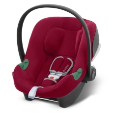 Seggiolino auto i-Size 40-105 cm Cybex Aton B2 i-Size collezione 2022 Dynamic Red