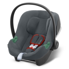 Seggiolino auto i-Size 40-105 cm Cybex Aton B2 i-Size collezione 2022 Steel Grey