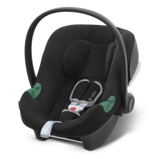 Seggiolino auto i-Size 40-105 cm Cybex Aton B2 i-Size collezione 2022 Volcano Black