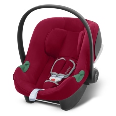 Seggiolino auto i-Size 40-105 cm Cybex Aton B2 i-Size collezione 2023 Dynamic Red