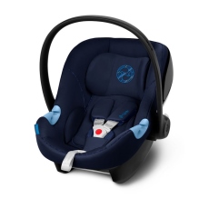 Seggiolino auto Gruppo 0+ Cybex Aton M collezione 2019 Indigo Blue