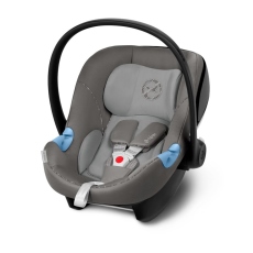 Seggiolino auto Gruppo 0+ Cybex Aton M collezione 2019 Manhattan Grey