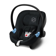 Seggiolino auto Gruppo 0+ Cybex Aton M collezione 2019 Urban Black