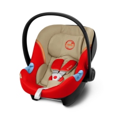 Seggiolino auto Gruppo 0+ Cybex Aton M collezione 2021 Autumn Gold