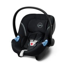 Seggiolino auto Gruppo 0+ Cybex Aton M collezione 2021 Deep Black