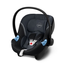 Seggiolino auto Gruppo 0+ Cybex Aton M collezione 2021 Granite Black