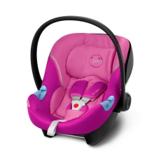 Seggiolino auto Gruppo 0+ Cybex Aton M collezione 2021 Magnolia Pink