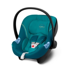 Seggiolino auto Gruppo 0+ Cybex Aton M collezione 2021 River Blue
