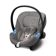 Seggiolino auto Gruppo 0+ Cybex Aton M collezione 2021 Soho Grey