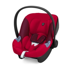 Seggiolino auto i-Size 40-105 cm Cybex Aton M i-Size collezione 2018 Scuderia Ferrari Racing Red