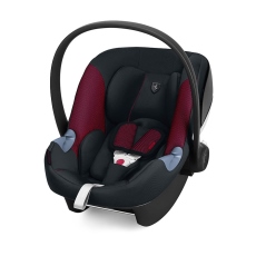 Seggiolino auto i-Size 40-105 cm Cybex Aton M i-Size collezione 2018 Scuderia Ferrari Victory Black