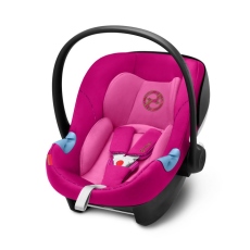 Seggiolino auto i-Size 40-105 cm Cybex Aton M i-Size collezione 2019 Fancy Pink