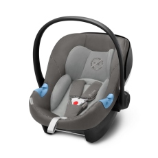Seggiolino auto i-Size 40-105 cm Cybex Aton M i-Size collezione 2019 Manhattan Grey