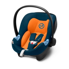 Seggiolino auto i-Size 40-105 cm Cybex Aton M i-Size collezione 2019 Tropical Blue