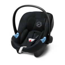 Seggiolino auto i-Size 40-105 cm Cybex Aton M i-Size collezione 2019 Urban Black