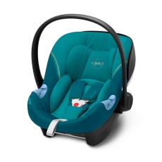 Seggiolino auto i-Size 40-105 cm Cybex Aton M i-Size collezione 2020 River Blue