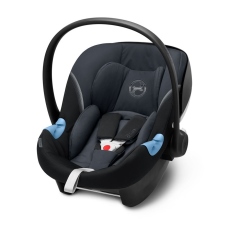 Seggiolino auto i-Size 40-105 cm Cybex Aton M i-Size collezione 2021 Granite Black