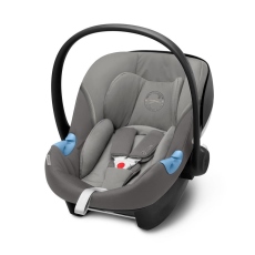 Seggiolino auto i-Size 40-105 cm Cybex Aton M i-Size collezione 2021 Soho Grey