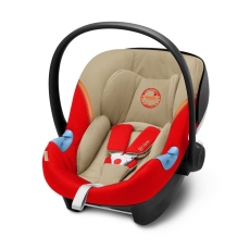 Seggiolino auto i-Size 40-105 cm Cybex Aton M i-Size collezione 2022 Autumn Gold