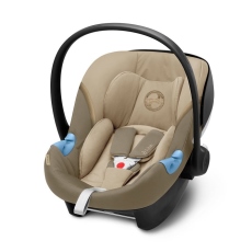 Seggiolino auto i-Size 40-105 cm Cybex Aton M i-Size collezione 2022 Classic Beige