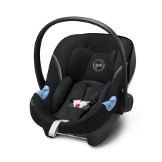 Seggiolino auto i-Size 40-105 cm Cybex Aton M i-Size collezione 2022 Deep Black