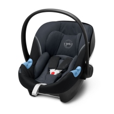 Seggiolino auto i-Size 40-105 cm Cybex Aton M i-Size collezione 2022 Granite Black