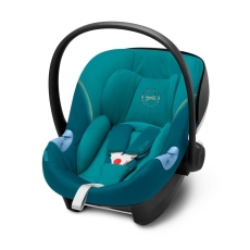 Seggiolino auto i-Size 40-105 cm Cybex Aton M i-Size collezione 2022 River Blue