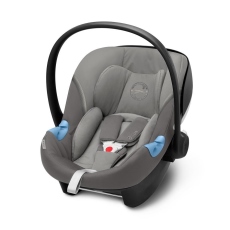 Seggiolino auto i-Size 40-105 cm Cybex Aton M i-Size collezione 2022 Soho Grey