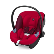 Seggiolino auto Da 0 a 12-24 mesi Cybex Aton M i-Size Scuderia Ferrari collezione 2019 Racing Red