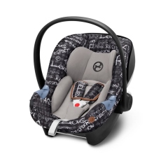 Seggiolino auto i-Size 40-105 cm Cybex Aton M i-Size Values for Life collezione 2019 Strenght