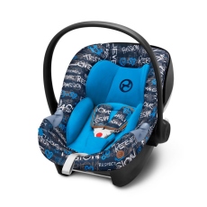 Seggiolino auto i-Size 40-105 cm Cybex Aton M i-Size Values for Life collezione 2019 Trust