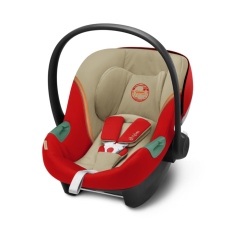Seggiolino auto i-Size 40-105 cm Cybex Aton S2 i-Size collezione 2022 Autumn Gold